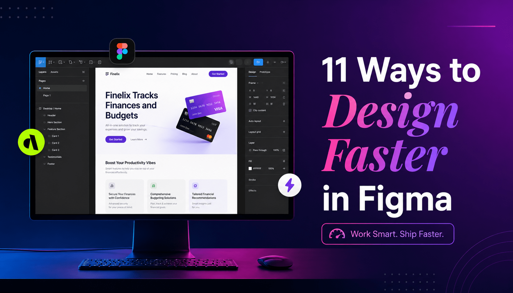 11 Figma Design Hacks That Save Hours