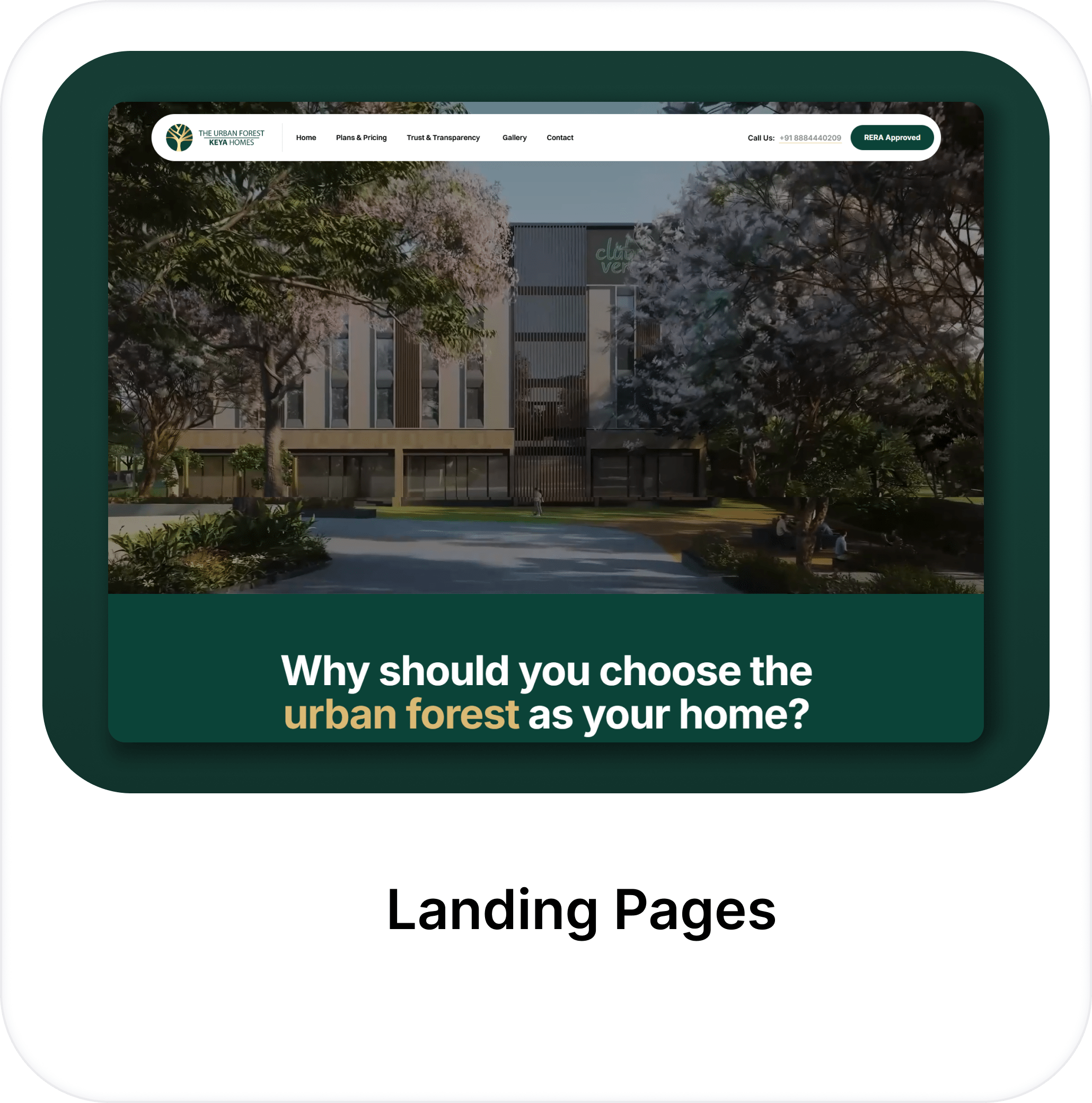 Landing Pages