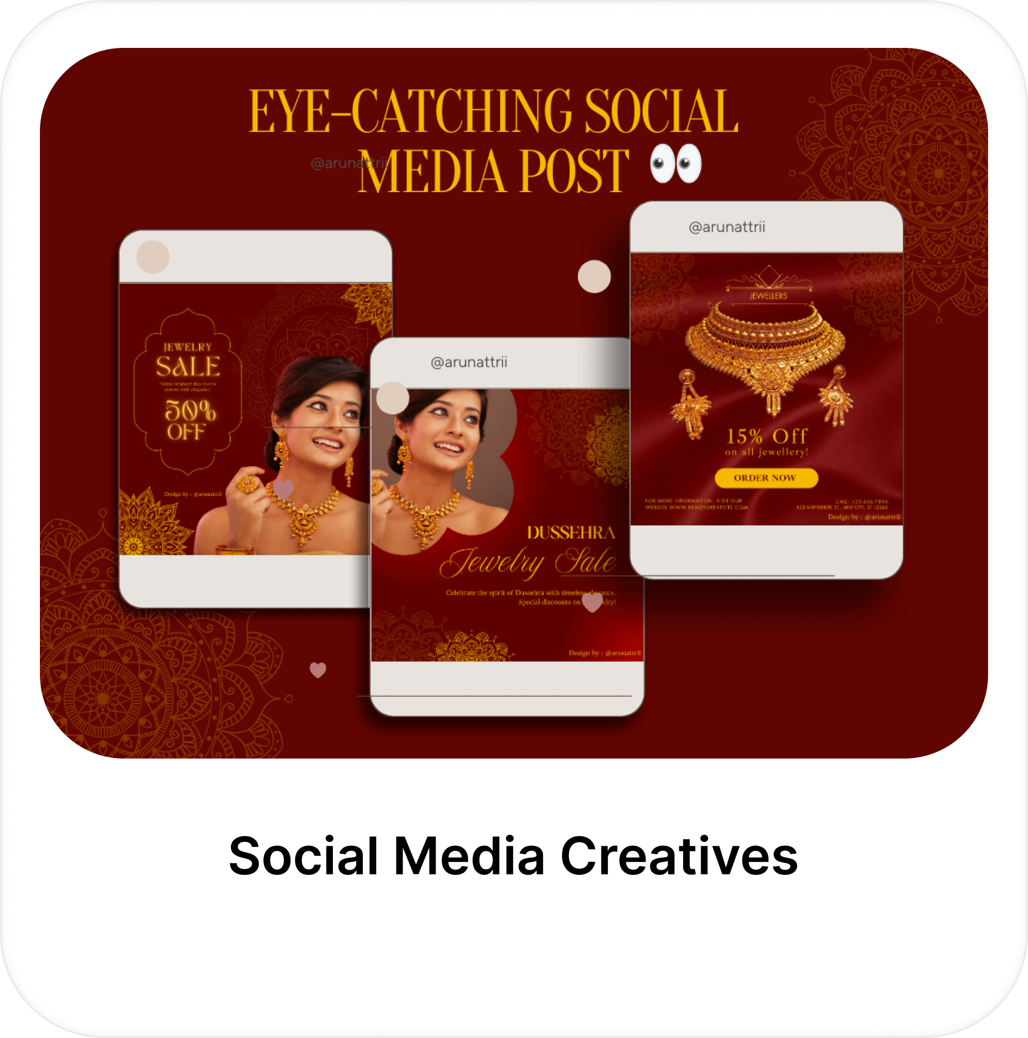 Social Media Creatives